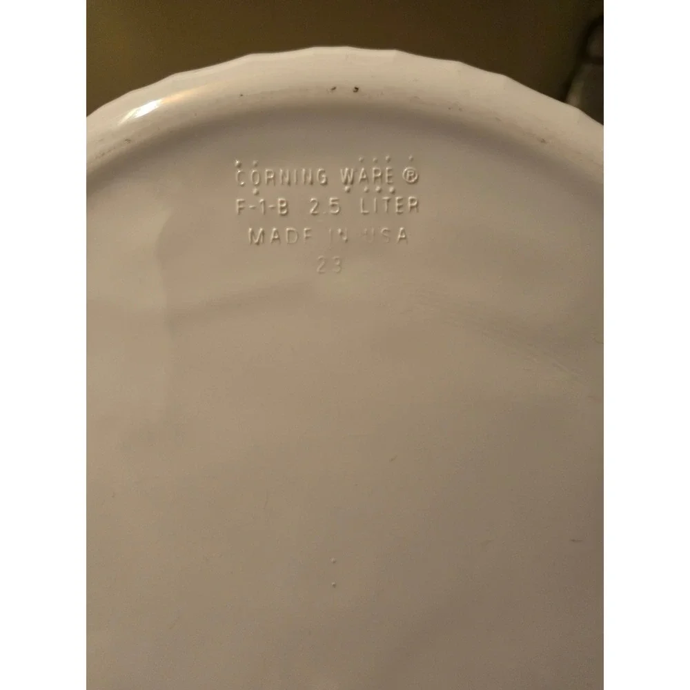 Corningware corning ware